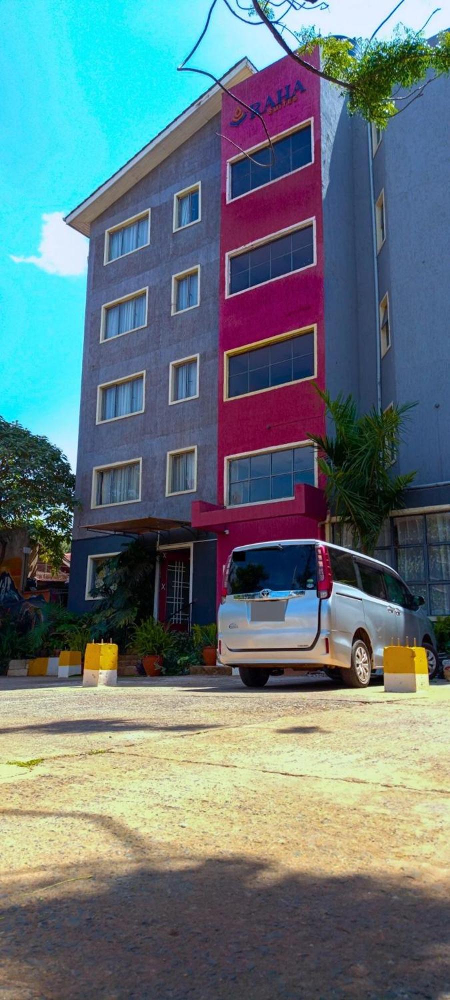 Raha Hotel & Suites Nairobi Exterior foto